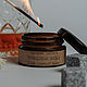 Soy aroma candle 'Irish Whiskey' 50ml. Candles. merlin-hat (Merlin-hat). My Livemaster. Фото №5