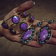 Bracelets Tribal Beads Cuffs. Vintage bracelets. ket-di. My Livemaster. Фото №5
