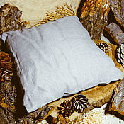 Для дома и интерьера handmade. Livemaster - original item Pillow with cedar shavings 28cm. for sleeping. P7. Handmade.