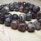 Order Botswana agate, faceted cube 9-9,5 mm. Elena (luxury-fittings). Livemaster. . Beads1 Фото №3