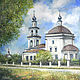  Церковь Покрова Пресвятой Богородицы в поселке Ерино, Картины, Москва,  Фото №1