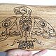 Order Eagle Totem with faces, home amulet. magics-cave. Livemaster. . Amulet Фото №3
