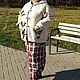 Куртка из валяной шерсти "Снегири прилетели". Куртки. Реелика (reelika44). Интернет-магазин Ярмарка Мастеров.  Фото №2