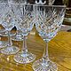 Винтаж: Набор бокалов от Cristal De Sevres Франция. Предметы интерьера винтажные. Винтажный магазинчик.. Ярмарка Мастеров.  Фото №7