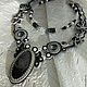 Order Kit 'Night': necklace earrings. elenshabaev (elenshabaev). Livemaster. . Jewelry Sets Фото №3