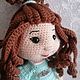 Кукла игровая крючком. Амигуруми куклы и игрушки. Samodelochka-4. Ярмарка Мастеров.  Фото №10