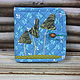 Patchwork purse, Mushrooms, Applique, Purse, Textile. Wallets. Svetlana (patchwork) patchwork. My Livemaster. Фото №4