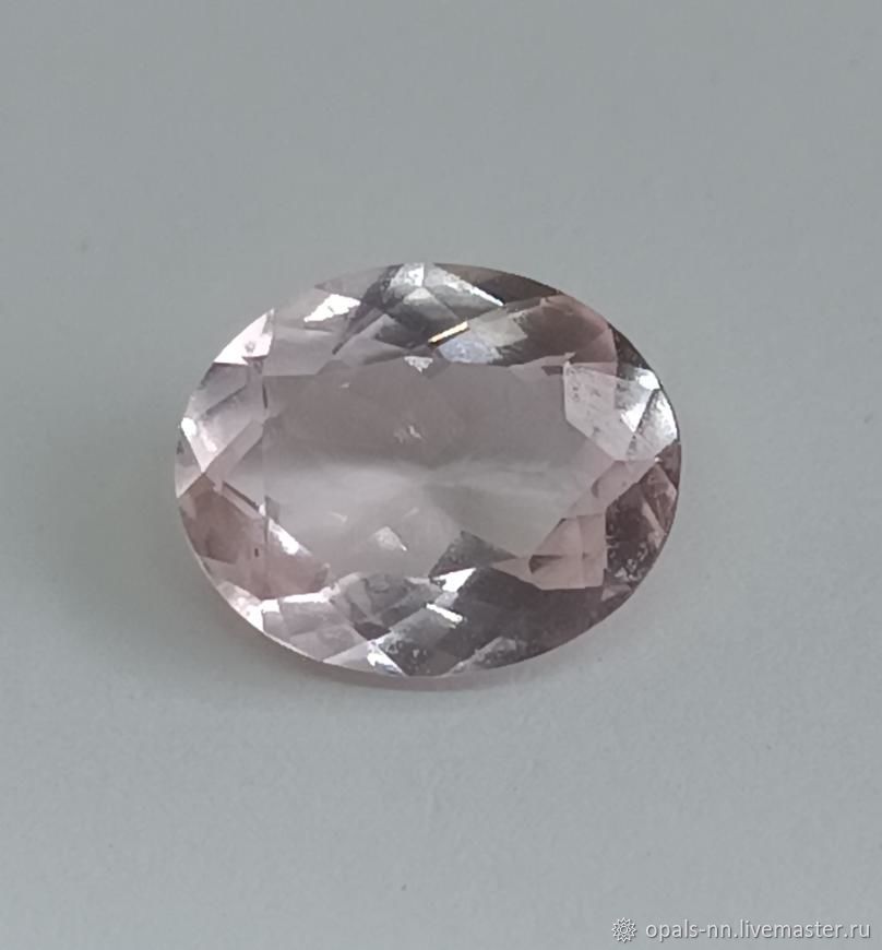 Морганит - овальная огранка - 1,35 кт #6123 купить в интернет-магазине ...