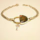 Bracelet with key. Bead bracelet. Lidiajewelry. Online shopping on My Livemaster.  Фото №2