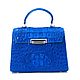 Заказать Сумка женская из кожи крокодила IMA0862C1. CrocShop товары из экзотической кожи. Ярмарка Мастеров. . Классическая сумка Фото №3