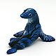 Морской Котик Лунный Странник, фигурка, статуэтка, скульптура. Статуэтки. Мастерская Евгения Хонтора. Ярмарка Мастеров.  Фото №6