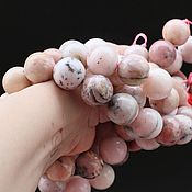 Коралл розовый бусины ветки 30 мм