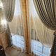 Curtains in the country house 'CHARM'. Curtains1. PROFIDecor - CURTAINS. My Livemaster. Фото №4