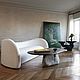 Стол из массива дерева и камня. Столы. RockWood Design. Ярмарка Мастеров.  Фото №7