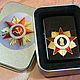 Order Lighter with USSR awards 'Front-line soldier 1941-1945'. patriotic-world. Livemaster. . Cigar-lighter Фото №3