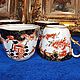 Винтаж: Royal Crown Derby.1912.Чашка.Имари.Фарфор.Англия. Статуэтки винтажные. Антик.Декор.Винтаж. Ярмарка Мастеров.  Фото №5