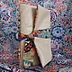 El diario SOULBOOK 'ETRO'(beige.) con bolsillo con cremallera. Notebooks. CVETT. Интернет-магазин Ярмарка Мастеров.  Фото №2