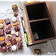 Order Double tea house "Chocolate" with miniature. Cute area (Daria). Livemaster. . Doll houses Фото №3