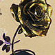 Table lamp Black rose, Table lamps, Simferopol,  Фото №1