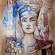 the painting 'Nefertiti', Pictures, Moscow,  Фото №1