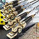 Skewers LLC Dorozhnoye 6 pcs., artistic casting brass. Skewers. The Gift Oasis. My Livemaster. Фото №13