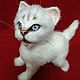 МК по вязанию котика Дымки. Мастер-классы. Лебедева Людмила (вязаные игрушки). Ярмарка Мастеров.  Фото №4
