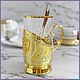 Gift Cup holder 'Elegant' z324, Mugs and cups, Chrysostom,  Фото №1
