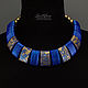 Metallic Necklace (700) designer jewelry. Necklace. Svetlana Parenkova (parenkova). My Livemaster. Фото №14
