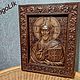 Спас Вседержитель (Пантократор). Иконы. Николай Моисеев (blagolik). Интернет-магазин Ярмарка Мастеров.  Фото №2