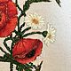 Заказать Сумка-шоппер Маки и ромашки. Наталья Соболева. Ярмарка Мастеров. . Сумка-шоппер Фото №3