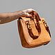Заказать Портфель "RED HEAD". ALEX FLAIR • leather goods. Ярмарка Мастеров. . Портфель Фото №3