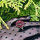 Винтаж: Антик.Кольцо.Пиропы.Серебро с позолотой.Европа. Кольца винтажные. 'Вечные ценности' от Милы. Интернет-магазин Ярмарка Мастеров.  Фото №2