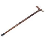 Украшения handmade. Livemaster - original item Walking stick carved support 