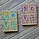 Notepad wood cover A5 "Love". Sketchbooks. EVAG. My Livemaster. Фото №6