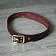 Handmade belt ' Patterns'. Straps. bak16rus. Online shopping on My Livemaster.  Фото №2