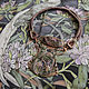 "Phasianum et Azalea"  колье. Комплекты украшений. Julia Chernopazova Art Jewelry. Ярмарка Мастеров.  Фото №5