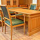 Order Desk leather inlay. Beautiful handcrafted furniture (7208327). Livemaster. . Tables Фото №3