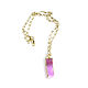 Pink pendant pendant 'Pink Miracle' gold-plated pendant. Pendants. Irina Moro. Online shopping on My Livemaster.  Фото №2