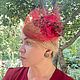 Шляпка из натуральных материалов. Шляпы. Olga Galitsina (go-millinery). Ярмарка Мастеров.  Фото №4