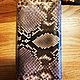 Заказать Винтаж: Кошелек Gucci Python Bamboo Zip Around. Сделано в Италии. Chic bags. Ярмарка Мастеров. . Сумки винтажные Фото №3