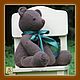 Teddy bear - Kevin, Teddy Bears, Pushkino,  Фото №1