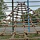 Заказать   Гладиаторская сетка для лазания. Шнур и Узел. Ярмарка Мастеров. . Игровые площадки Фото №3