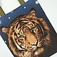 In stock!!! Shopping bag ' Tiger-2022', Shopper, St. Petersburg,  Фото №1