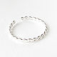 Silver bracelet for women, stylish bracelet trend 2022. Hard bracelet. Irina Moro. My Livemaster. Фото №5