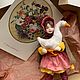 Ватная игрушка кукла Русские праздники Пасха. Интерьерная кукла. Кукольный уголок Юлии Шинкаренко. Ярмарка Мастеров.  Фото №4