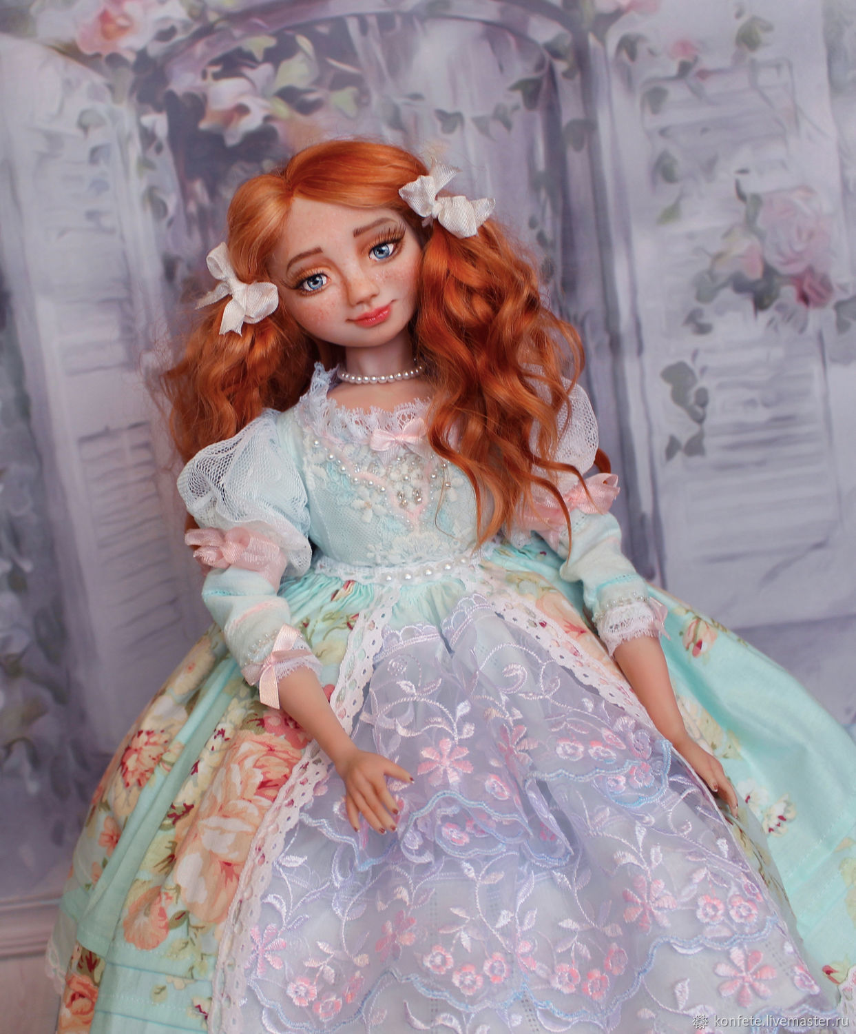 The Lilith doll boudoir Doll handmade Doll made of plastic в интернет-магазине на Ярмарке