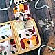 Заказать Органайзер для рукоделия / для вышивки. Мастерская Marimel. Ярмарка Мастеров. . Органайзеры Фото №3