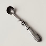 Сувениры и подарки handmade. Livemaster - original item Vintage scoop spoon (for spices/salt/mustard/pepper / in your wallet). Handmade.