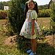 Dress 'the Fox' apron, Childrens Dress, Moscow,  Фото №1