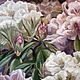The Painting 'Rhododendrons'. Pictures. pictureforyou (pictureforyou). Online shopping on My Livemaster.  Фото №2